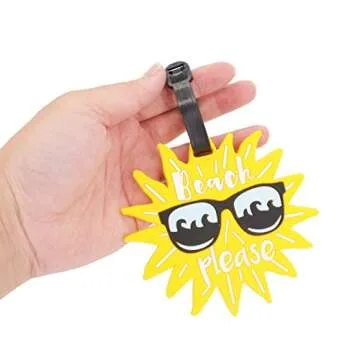 Cute Luggage Tags for Colorful Summer Travels