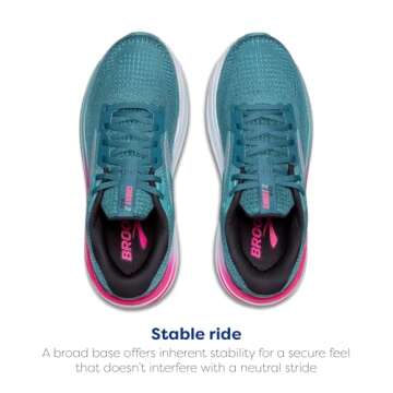 Brooks Ghost Max 2 Shoes - Perfect Cushion & Comfort