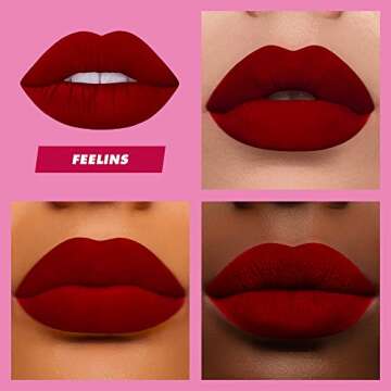 Lime Crime Feelins Velvetines Lipstick - Long Lasting & Vegan