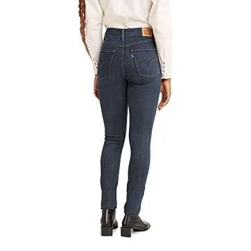 Levi's Women's 721 High Rise Skinny Jeans, Blue Story, 24 (US 00) M