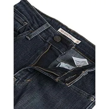 Levi's Women's 721 High Rise Skinny Jeans, Blue Story, 24 (US 00) M