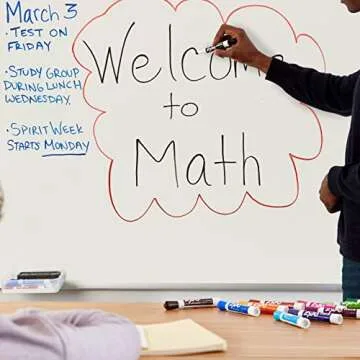 Expo Low Odor Dry Erase Markers, Chisel Tip, 4 Count