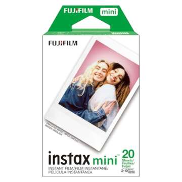 Fujifilm Instax Mini 40 Instant Film Value Set