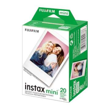Fujifilm Instax Mini 40 Instant Film Value Set