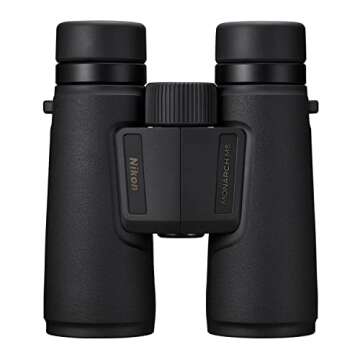 Nikon Monarch M5 10x42 Binocular | Waterproof and Fogproof Design for Nature Lovers