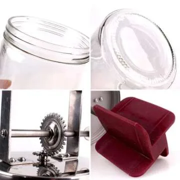 Manual Butter Churner for Easy Homemade Artisan Butter