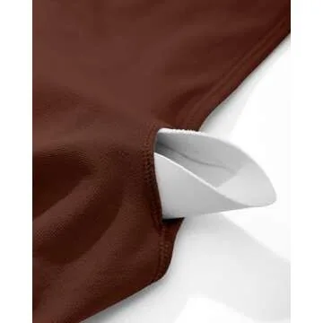 OMKAGI Women Seamless Zip Up Front One Piece Jumpsuits Shorts Racerback Tummy Control Workout Romper Sleeveless Yoga Bodycon(Medium,#51 Brown)