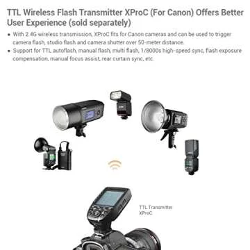 Godox V350C Flash for Canon - Compact & Versatile Flash