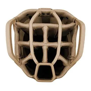 iBella Lightweight Ladies Golf Cart Bag with Putter Pit