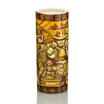 Geeki Tikis Indiana Jones Ceramic Scenic Mug for Fans