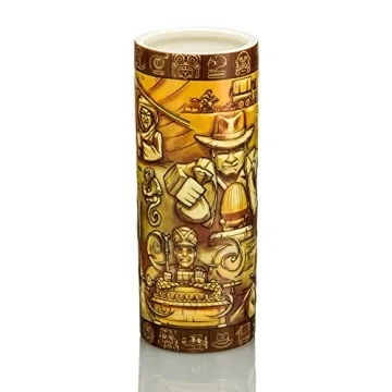 Geeki Tikis Indiana Jones Ceramic Scenic Mug for Fans