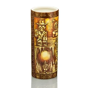 Geeki Tikis Indiana Jones Ceramic Scenic Mug for Fans