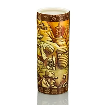 Geeki Tikis Indiana Jones Ceramic Scenic Mug for Fans