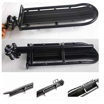 ThreeH Retractable Cargo Rack for Bikes - Easy Installation