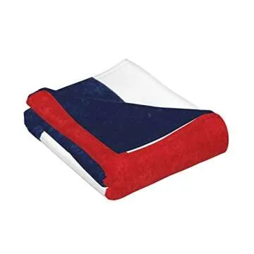 DARLEKS Wall Tapestry Dominican Republic Flag Tapestry Wall Hanging Home Decor Extra Large Tableclot...