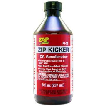 Pacer Technology (Zap) Kicker Refill Adhesives, 8 oz