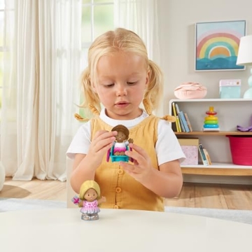 Fisher-Price Little People Barbie Party Figure Set