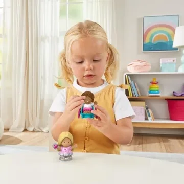 Fisher-Price Little People Barbie Party Figure Set