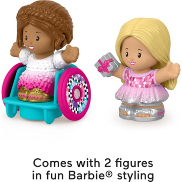 Fisher-Price Little People Barbie Party Figure Set