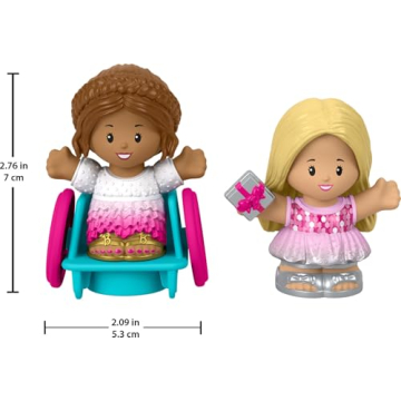 Fisher-Price Little People Barbie Party Figure Set