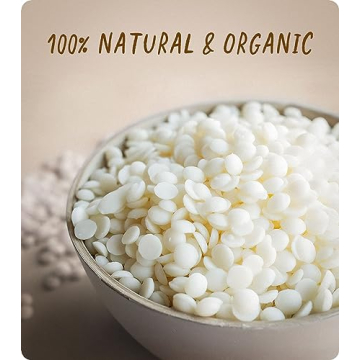 BOYUJK Premium Natural Candle Wax 100% Organic Soy