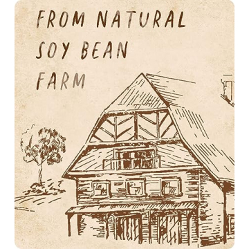 BOYUJK Premium Natural Candle Wax 100% Organic Soy