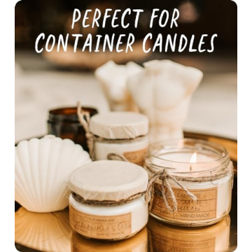 BOYUJK Premium Natural Candle Wax 100% Organic Soy