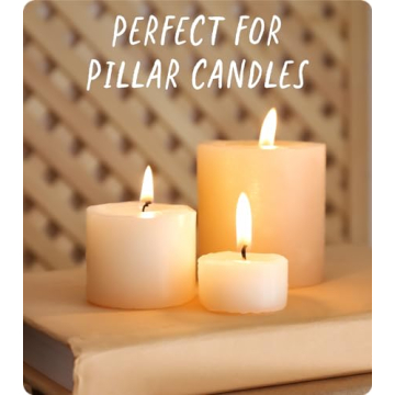 BOYUJK Premium Natural Candle Wax 100% Organic Soy