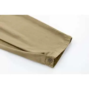 CHARTOU Women's Stylish Baggy Barrel Pants with Pockets