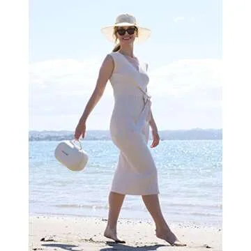 Momcozy Breast Pump Bag for Hands-Free Wearable Breast Pumps, Hard Shell Case with Removable Tray, Watertight Breast Pump Storage Bag for Pumping Bag, Diaper Bag, or Handbag（Holds 2 Pumps）