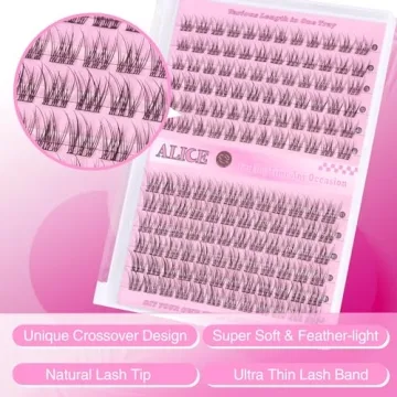 ALICE Natural Lash Clusters for Effortless Beauty