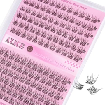 ALICE Natural Lash Clusters for Effortless Beauty