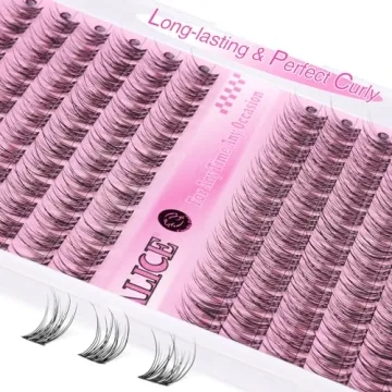 ALICE Natural Lash Clusters for Effortless Beauty