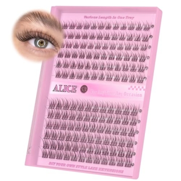 ALICE Natural Lash Clusters for Effortless Beauty