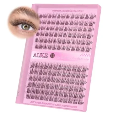 ALICE Natural Lash Clusters for Effortless Beauty