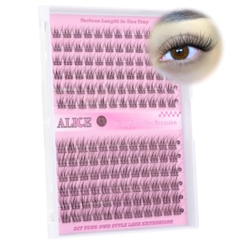 ALICE Natural Lash Clusters for Effortless Beauty