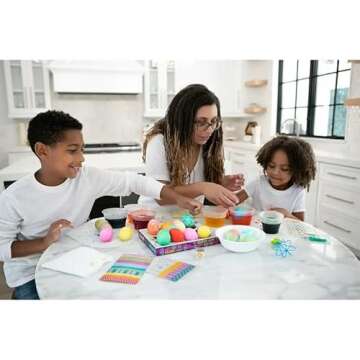 PAAS Marble Easter Egg Decorating Kit - Creative Fun for All Ages
