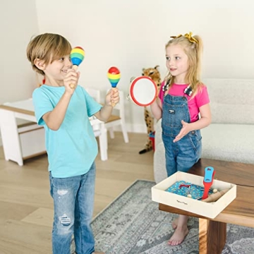 10-Piece Melissa & Doug Musical Instrument Set for Kids