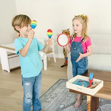 10-Piece Melissa & Doug Musical Instrument Set for Kids