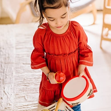 10-Piece Melissa & Doug Musical Instrument Set for Kids