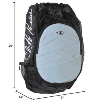 Cliff Keen Wrestling Mesh Backpack for All Ages