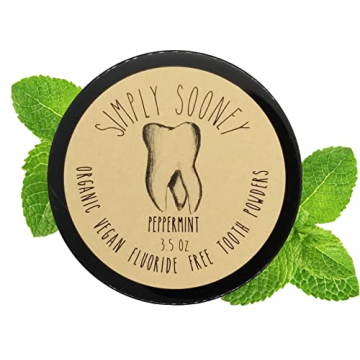 Eco-Friendly Vegan Tooth Powder for Stronger Teeth