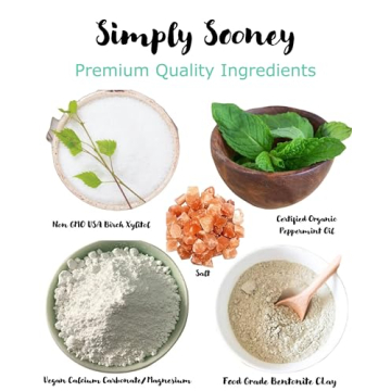 Eco-Friendly Vegan Tooth Powder for Stronger Teeth