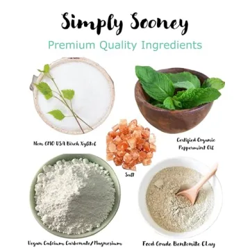 Eco-Friendly Vegan Tooth Powder for Stronger Teeth