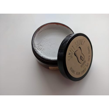 Eco-Friendly Vegan Tooth Powder for Stronger Teeth