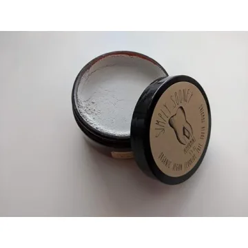 Eco-Friendly Vegan Tooth Powder for Stronger Teeth