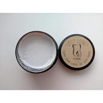Eco-Friendly Vegan Tooth Powder for Stronger Teeth