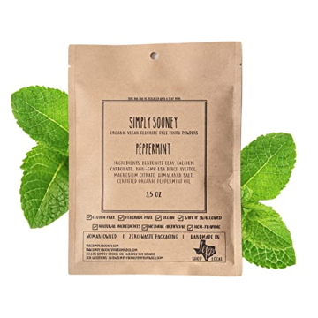 Eco-Friendly Vegan Tooth Powder for Stronger Teeth