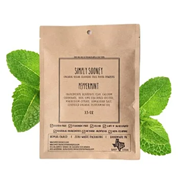 Eco-Friendly Vegan Tooth Powder for Stronger Teeth