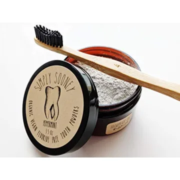 Eco-Friendly Vegan Tooth Powder for Stronger Teeth